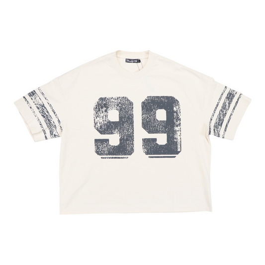 Boredom Kills Vintage Varsity Tee