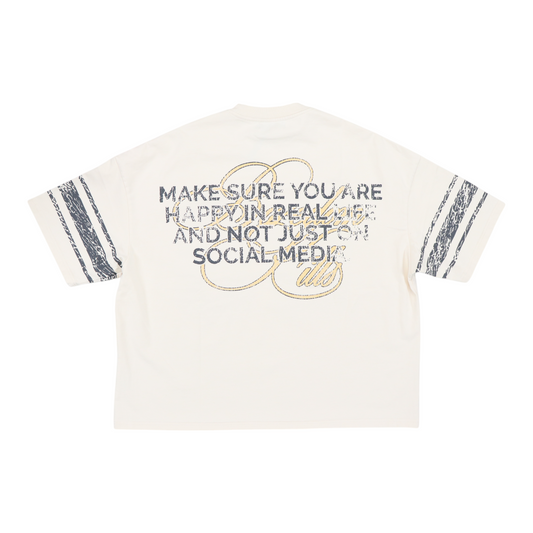 Boredom Kills Vintage Varsity Tee