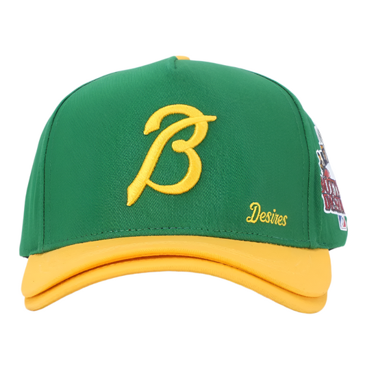 Bottega Desires Double Brim Ducks Hat