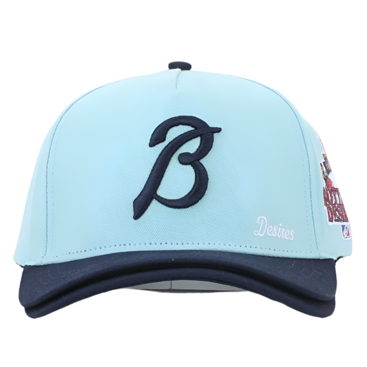 Bottega Desires Double Brim Jays Hat