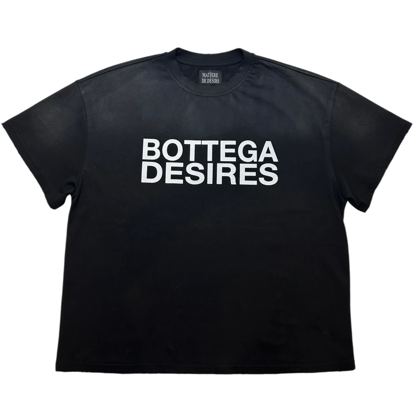 Bottega Desires Souvenir Black Tee