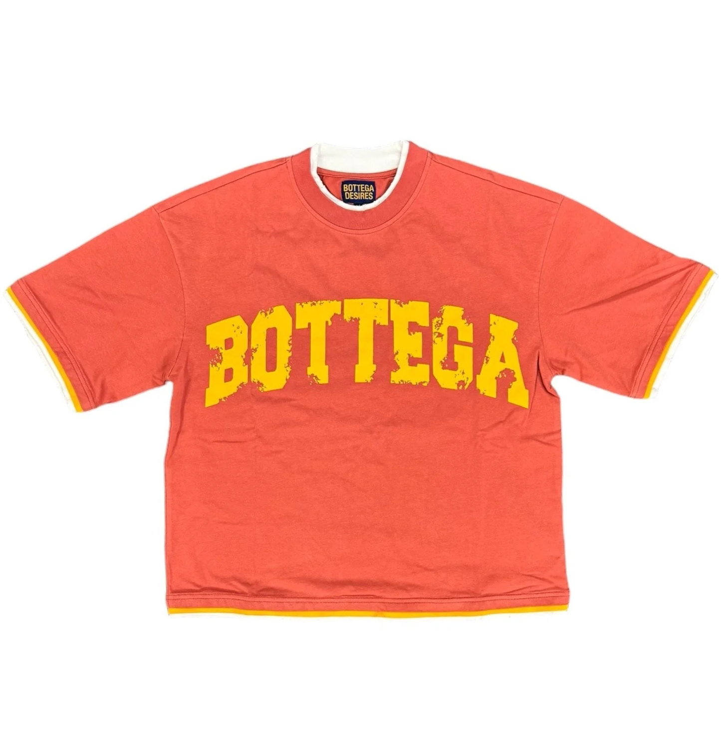 Bottega Desires War Red Tee