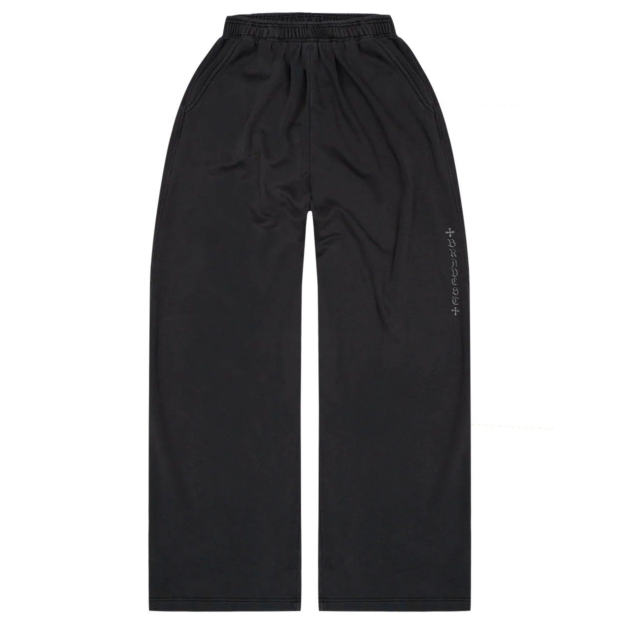Bravest Studios Baggy Black Sweatpants