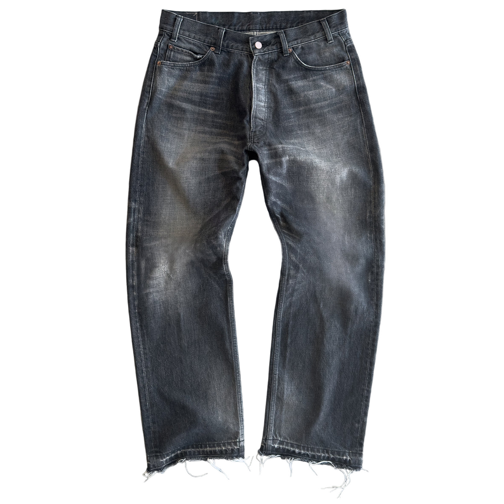 Bravest Studios Baggy Vintage Black Denim Pants