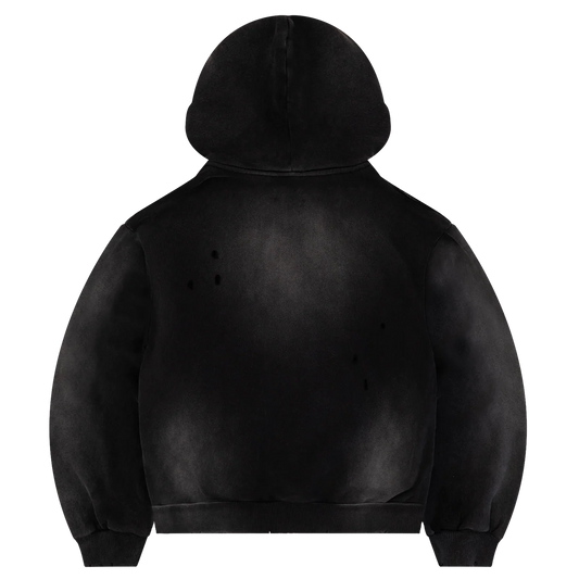Bravest Studios Balkan Black Zip Up Hoodie
