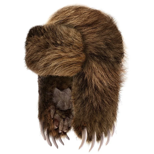 Bravest Studios Bear Claw Brown Hat