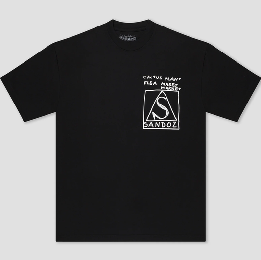 Cactus Plant Flea Market Sandoz Black Tee