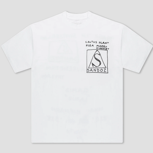 Cactus Plant Flea Market Sandoz White Tee