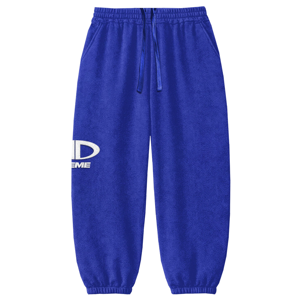 Carpe Diem Azul 24/7 Blue Sweatpants