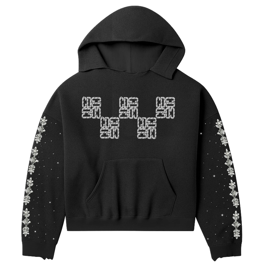 Carpe Diem Black Diamond Hoodie