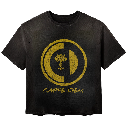 Carpe Diem CPD Black Tee