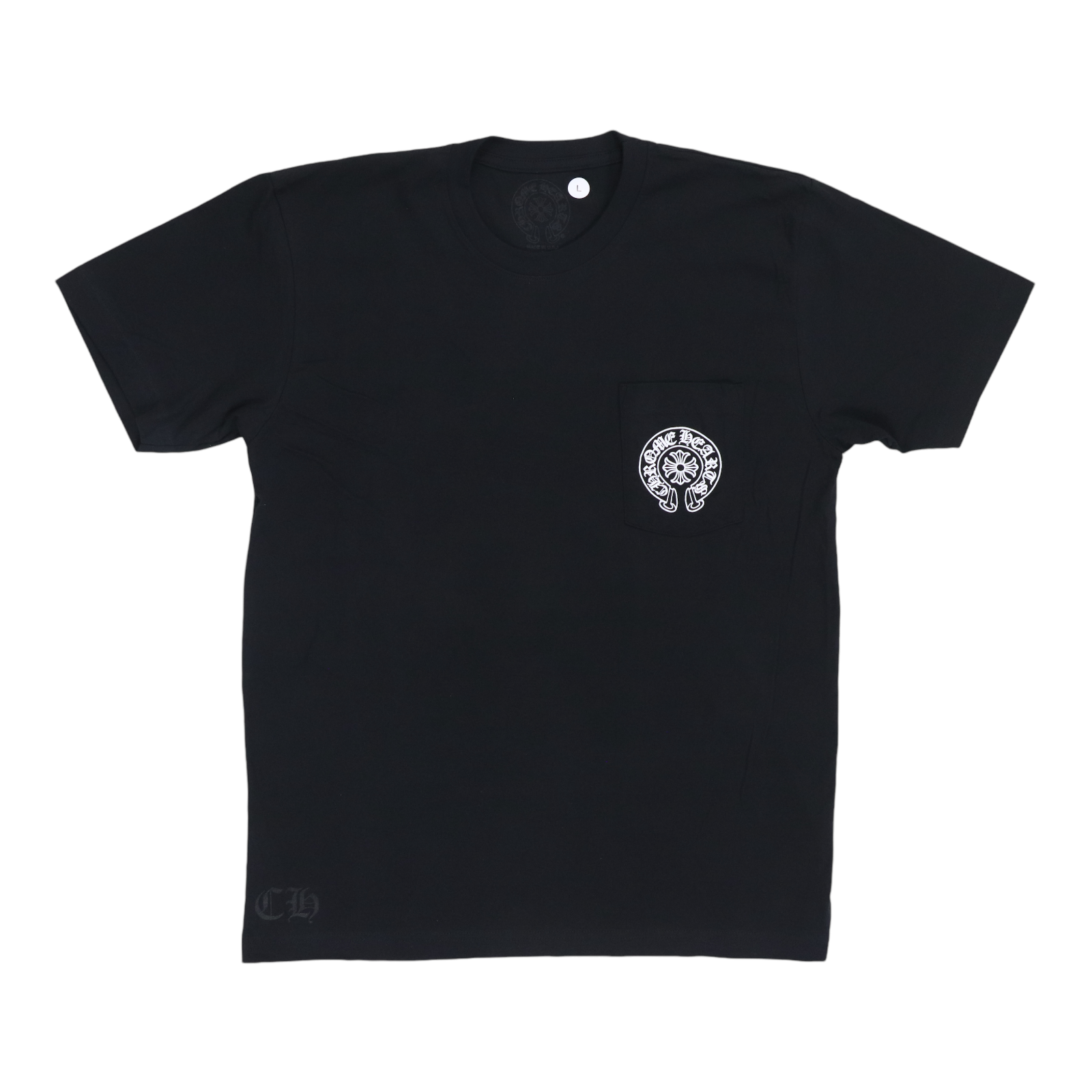 Chrome Hearts Las Vegas Black Tee