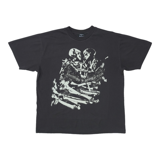 Addition by Subtraction Forever Love Black Tee