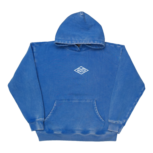WyCo Clipboard Dusty Blue Hoodie