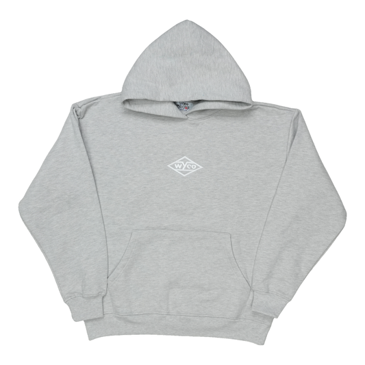 WyCo Clipboard Heather Grey Hoodie
