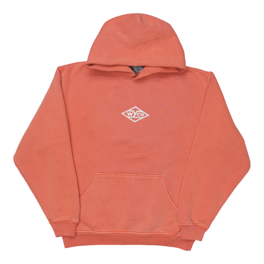 WyCo Clipboard Tangerine Hoodie