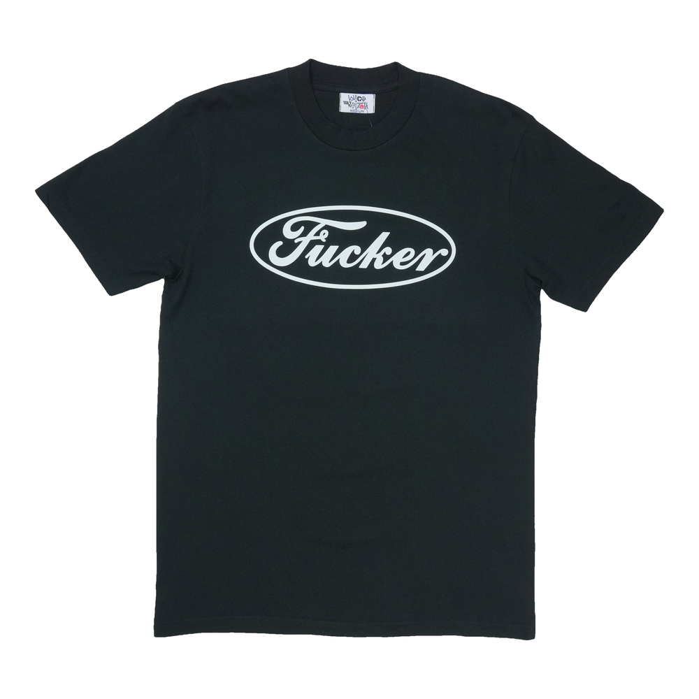 WyCo Vintage Fucker Black Tee