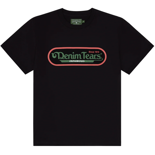 Denim Tears Infamous Black Tee