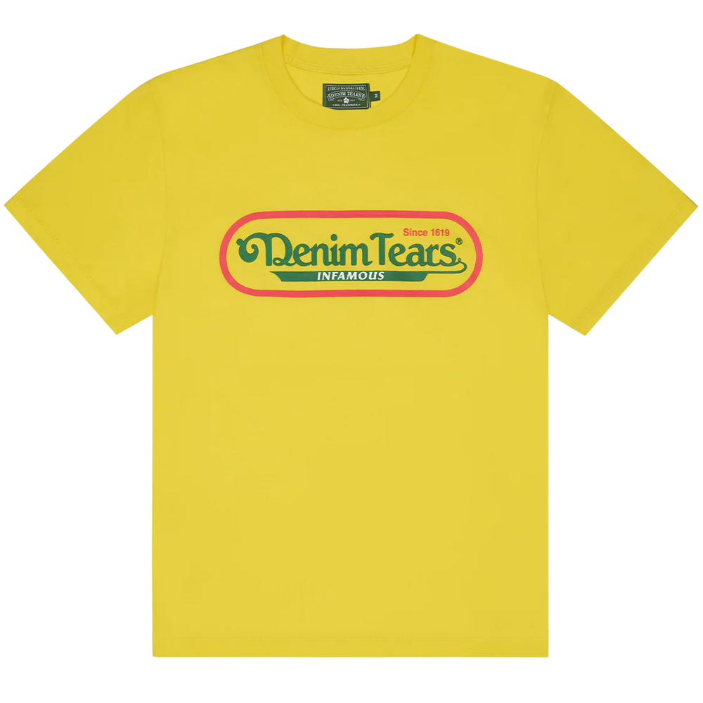 Denim Tears Infamous Yellow Tee