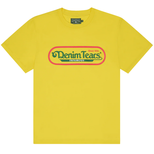 Denim Tears Infamous Yellow Tee