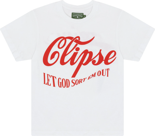 Denim Tears x Clipse 25th Anniversary White Tee