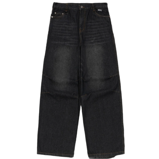 Ditch Baggy Noir Denim