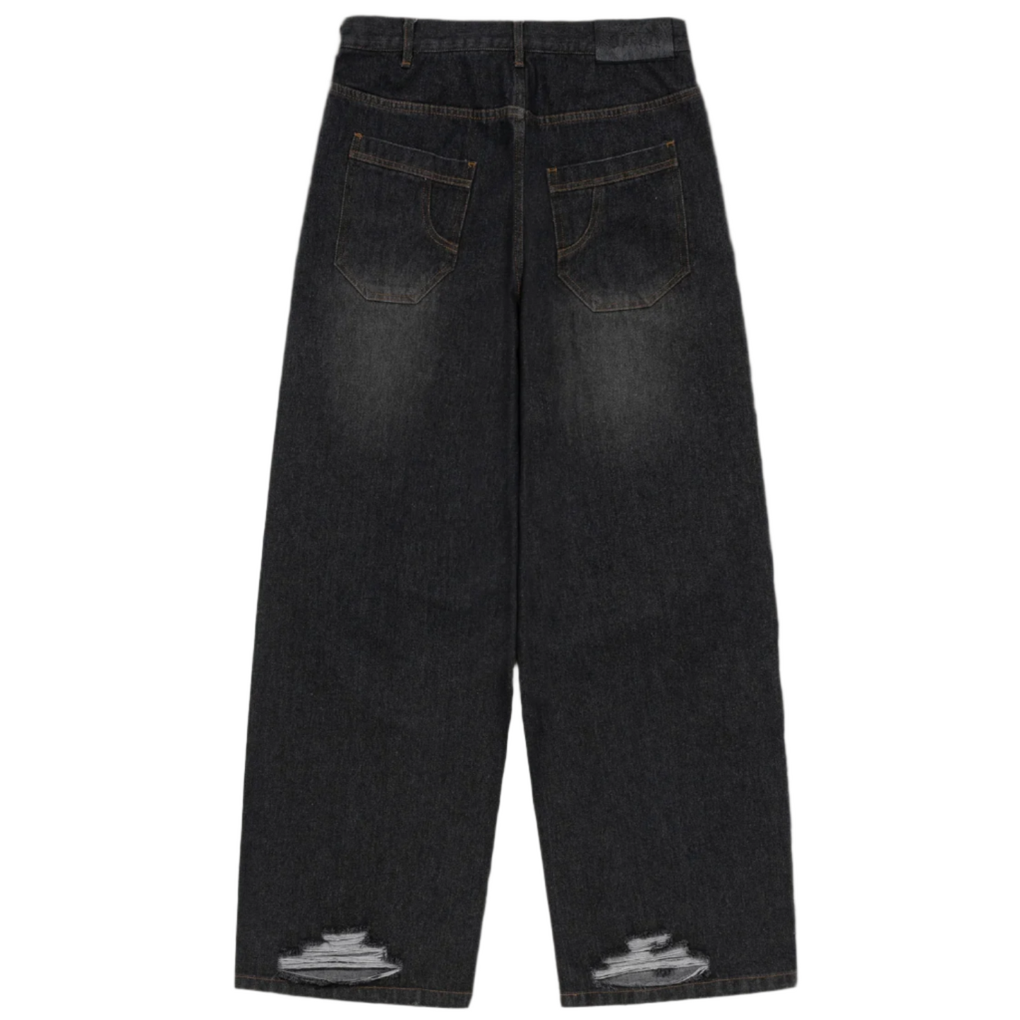 Ditch Baggy Noir Denim