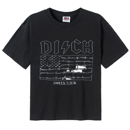 Ditch Band Black Tee