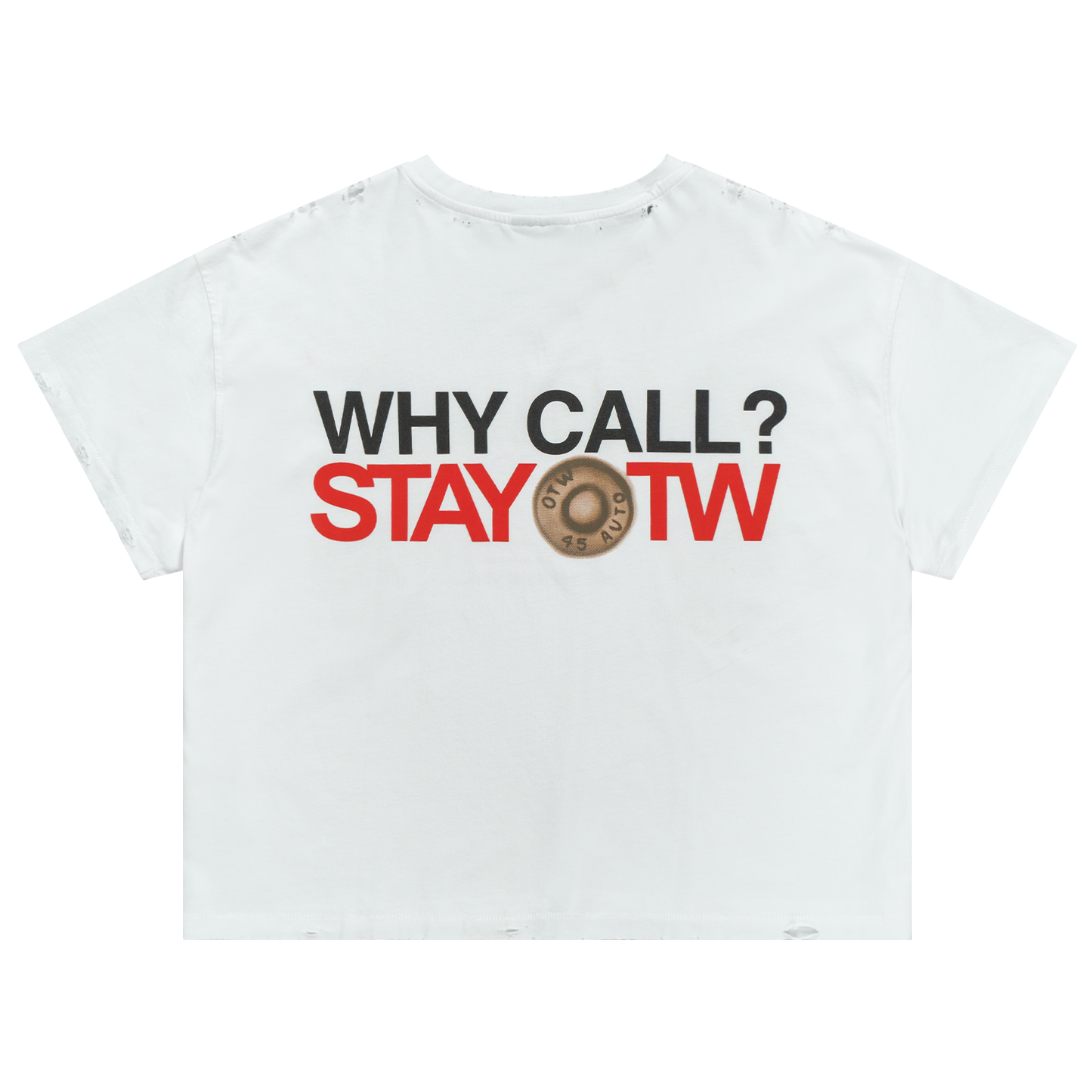 OTW 911 White Tee