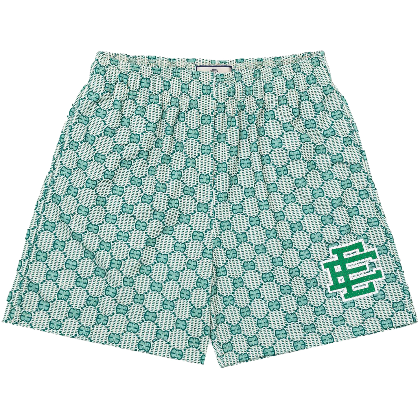 Eric Emanuel EE Basic Green Shorts (SS21)