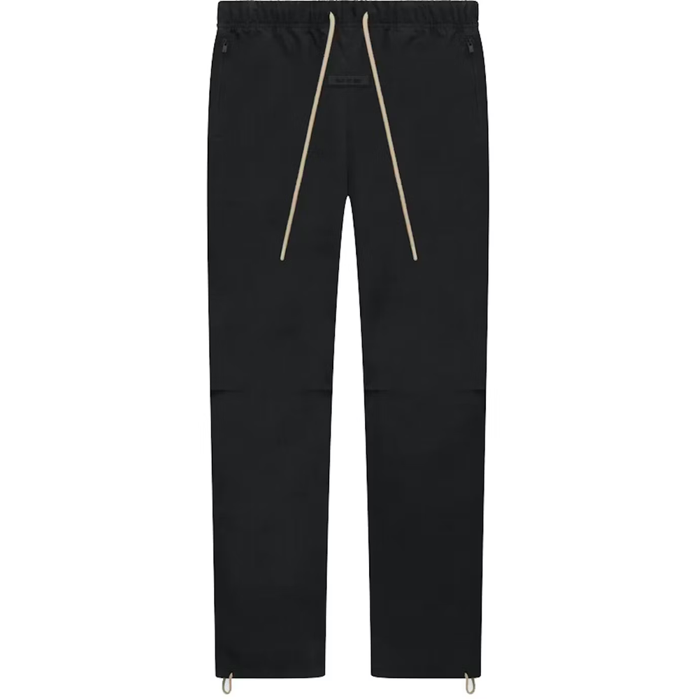 Fear Of God Essentials Jet Black Relaxed Trouser - WyCo Fear Of God Essentials Jet Black Relaxed Trouser - WyCo