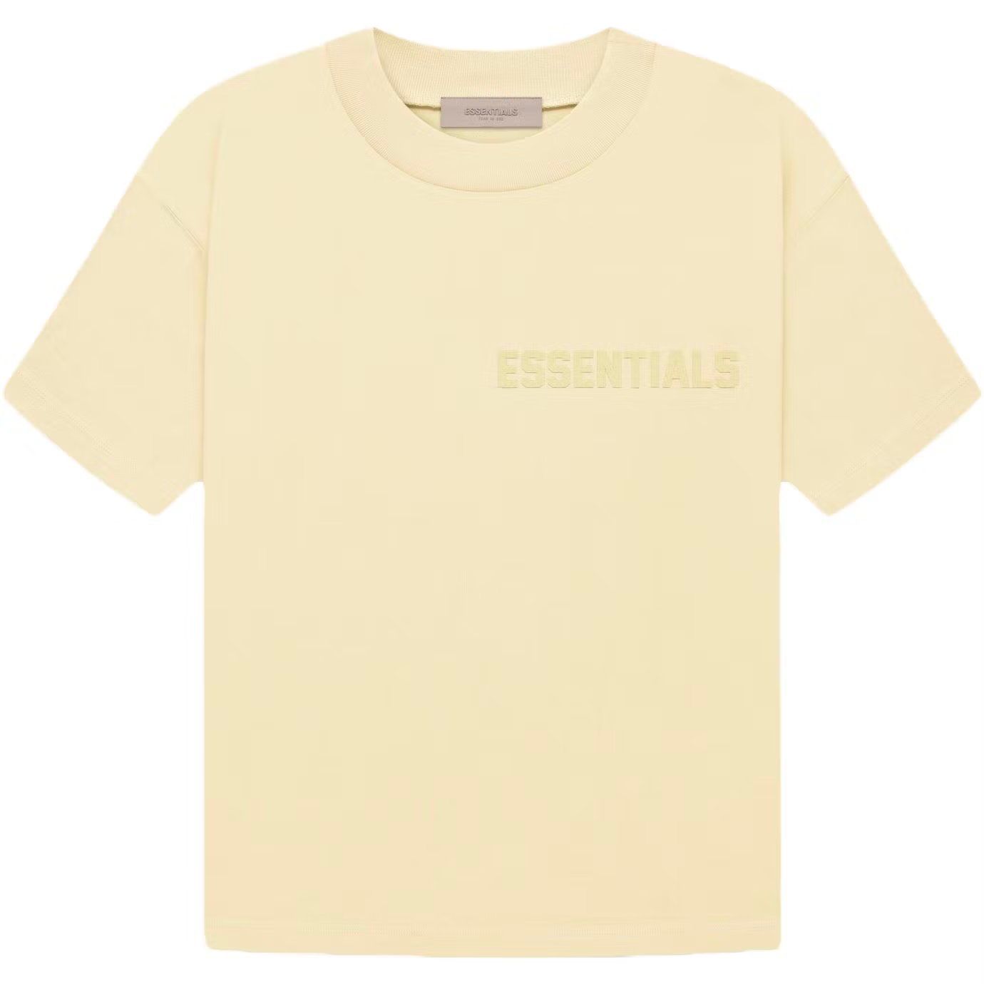 Fear Of God Essentials Canary Tee