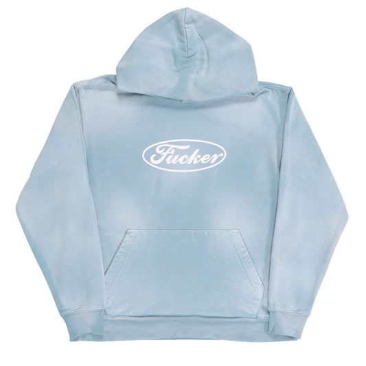 WyCo Vintage Fucker Sky Hoodie