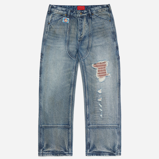 Fugazi 1940 Mud Washed Denim Pants