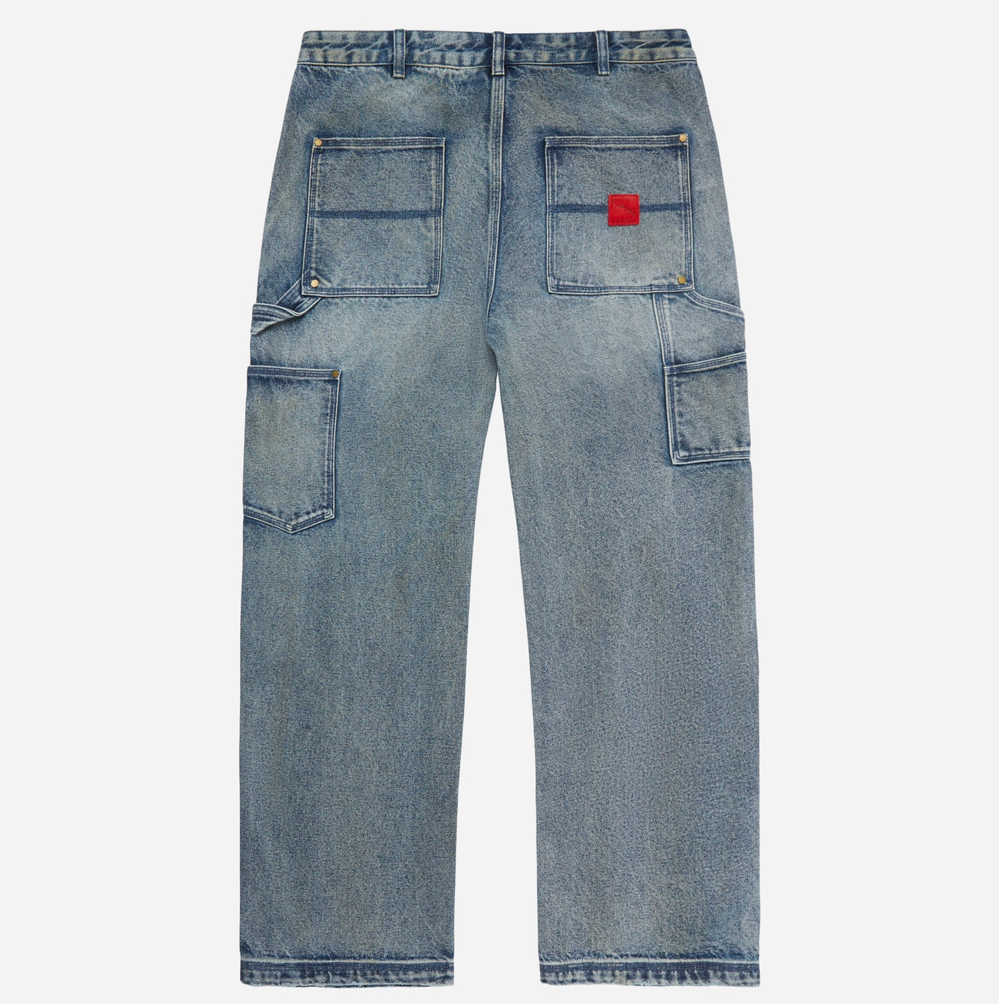 Fugazi 1940 Mud Washed Denim Pants