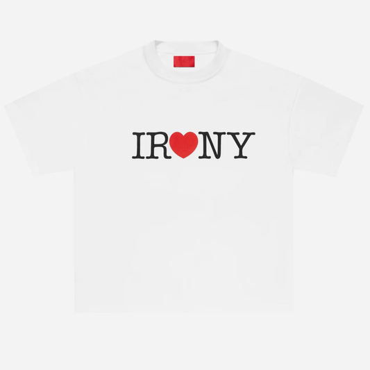 Fugazi Irony White Tee