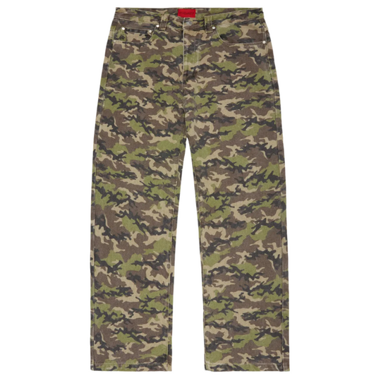 Fugazi Mini Camo Canvas Pants