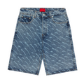 Fugazi Rogue Washed Denim Shorts