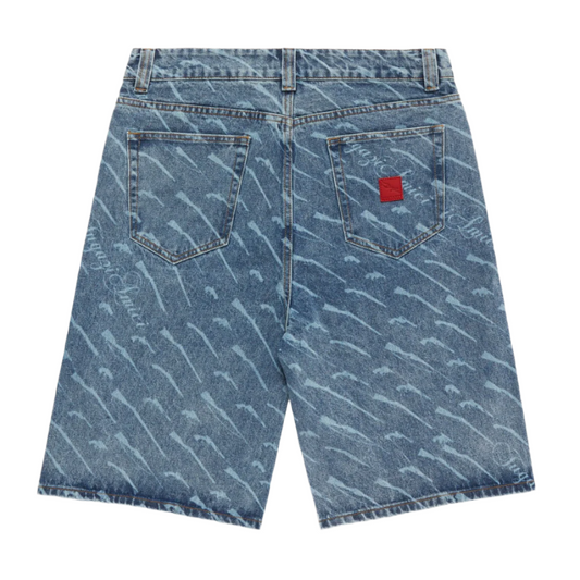 Fugazi Rogue Washed Denim Shorts