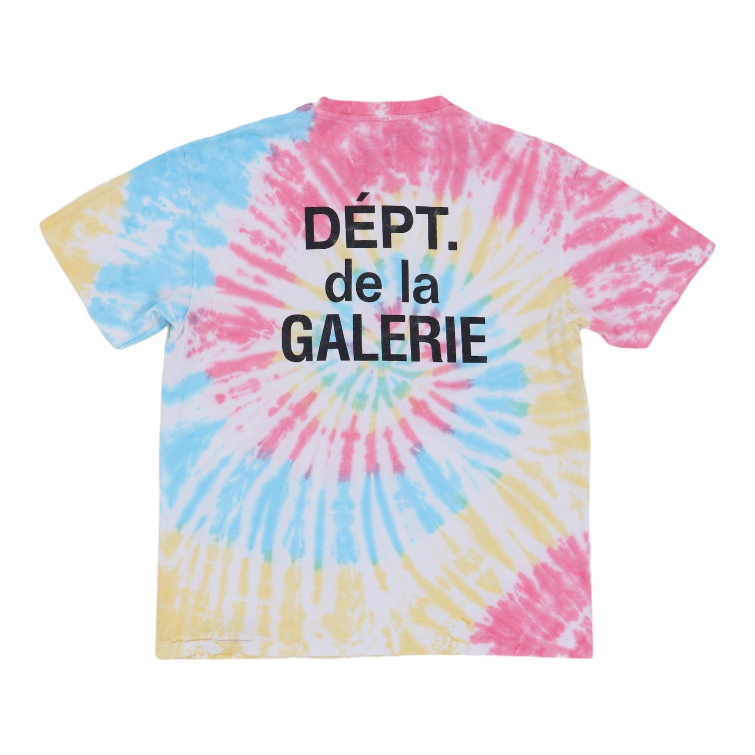 Gallery GALLERY DEPT. FRENCH LOGO TIE DYE HOODIE Dept Gallery GALLERY DEPT. FRENCH LOGO TIE DYE HOODIE Dept
