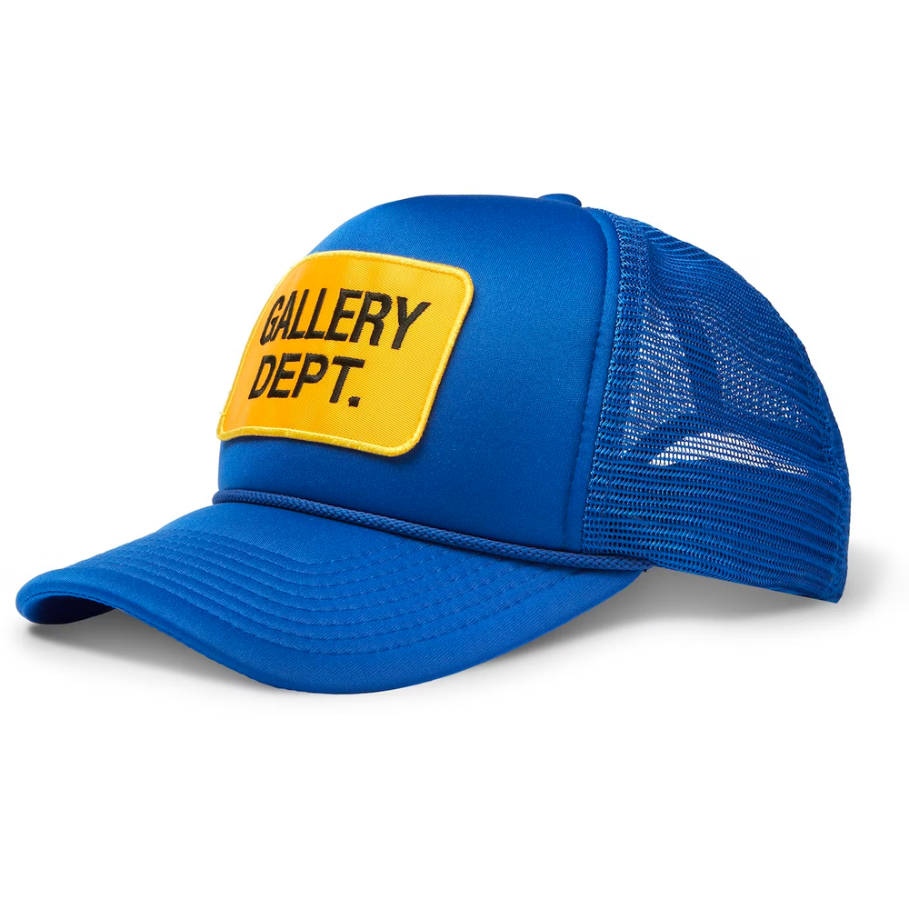 Gallery Dept. Souvenir Blue Trucker Hat