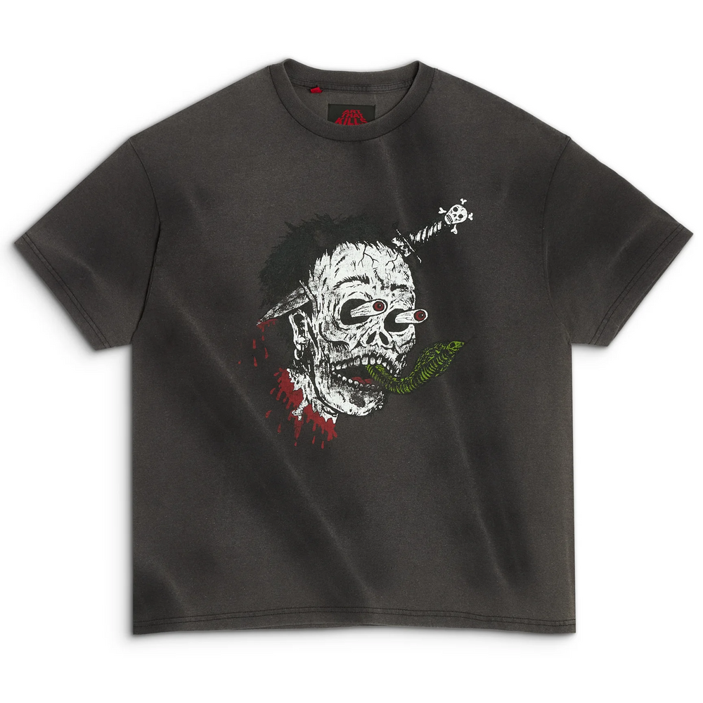 Gallery Dept. Art That Kills Glitch Zombie Tee