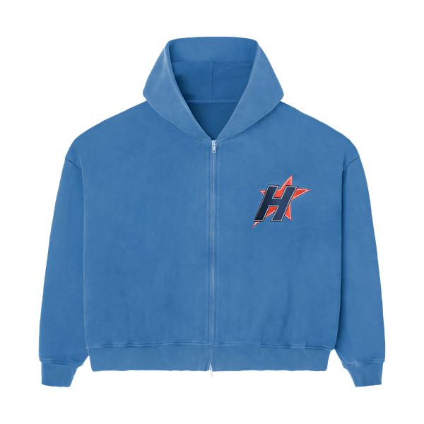 HMDD H-Star Royal Hoodie