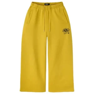 HMDD Hurricane Yellow Sweatpants