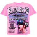 Hellstar Brainwashed World Tour Pink Tee