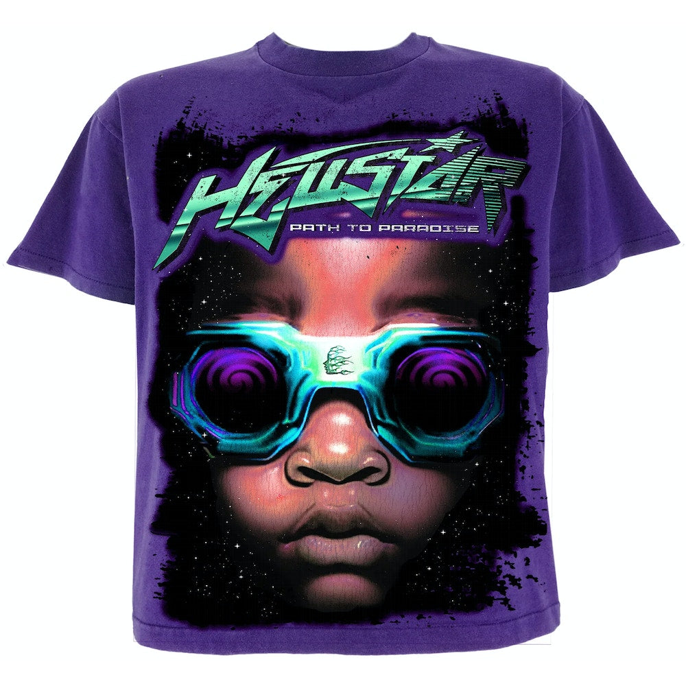 Hellstar Goggles Purple Tee