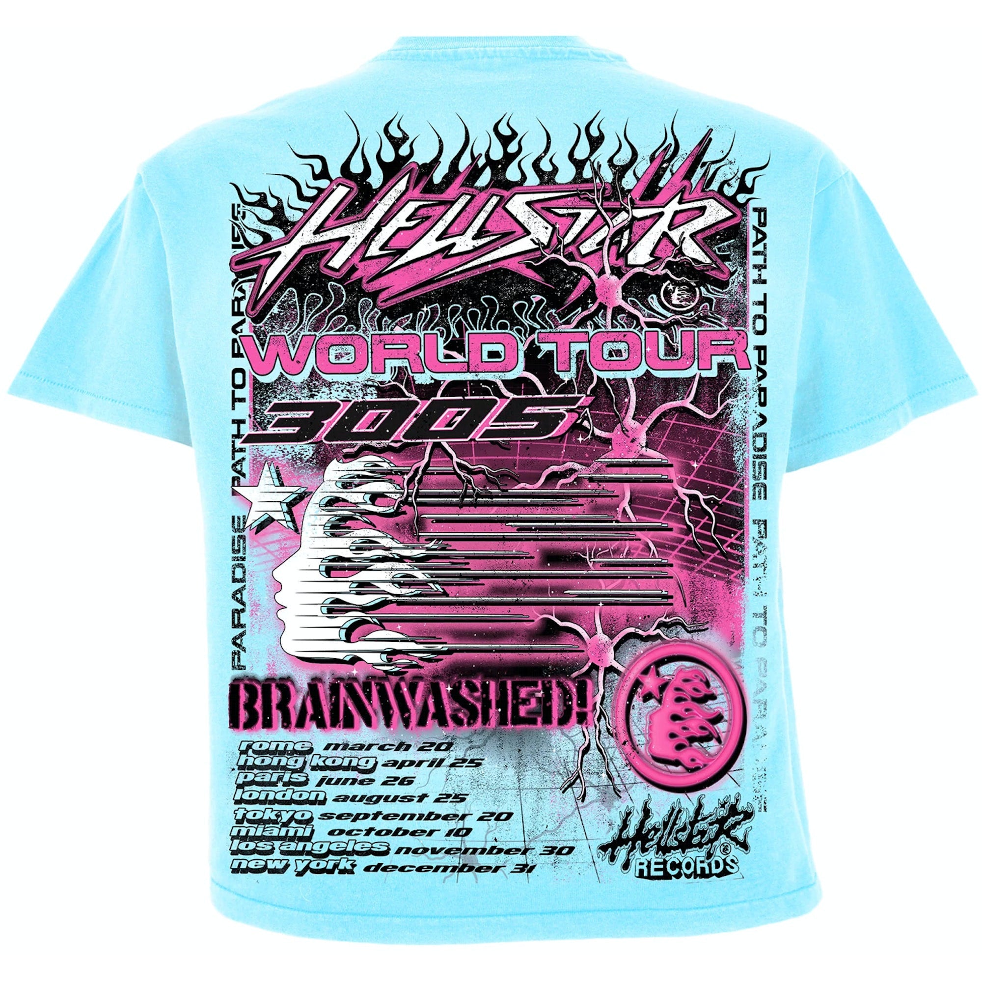 Hellstar Tシャツ　ライトストーン Hellstar Tシャツ ライトストーン