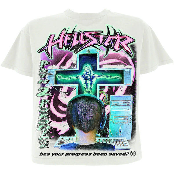 Hellstar Online White Tee