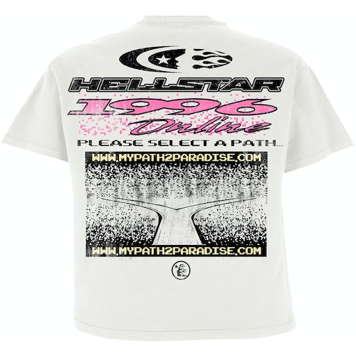 Buy Hellstar Pixel White Tee - Tee by WyCo Vintage – WyCo Vintage