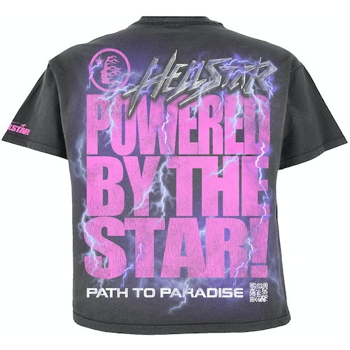 Hellstar Powered By The Star Black Tee